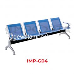 Waiting Chair Importa - IMP-G04 / Blue 